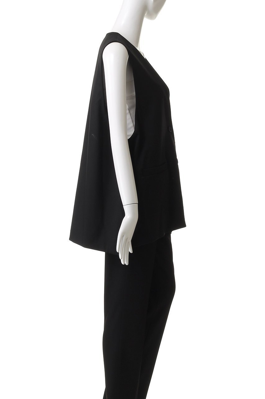 【ミズイロ インド/mizuiro ind】のdeep V neck wide vest ベスト 人気、トレンドファッション・服の通販 founy(ファニー) 　ファッション　Fashion　レディースファッション　Fashion for Women　アウター　Coat / Outerwear Collection　レディースジャケット・軽アウター　Jackets　ジャケット　Jacket, Outerwear　ベスト　Vest, Waistcoat　マニッシュ　Mannish, Boyish　新作・新入荷　New Arrivals / New In　other-3|ID: prp329100004658499 ipo3291000000033715462