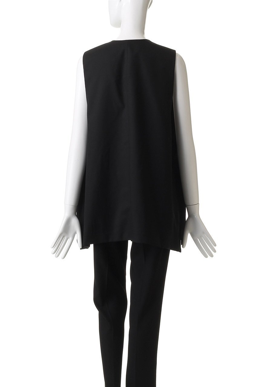 【ミズイロ インド/mizuiro ind】のdeep V neck wide vest ベスト 人気、トレンドファッション・服の通販 founy(ファニー) 　ファッション　Fashion　レディースファッション　Fashion for Women　アウター　Coat / Outerwear Collection　レディースジャケット・軽アウター　Jackets　ジャケット　Jacket, Outerwear　ベスト　Vest, Waistcoat　マニッシュ　Mannish, Boyish　新作・新入荷　New Arrivals / New In　other-4|ID: prp329100004658499 ipo3291000000033715463