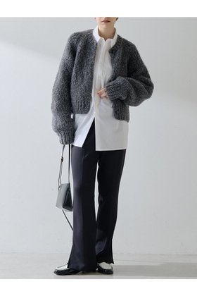 【ウィムガゼット/Whim Gazette】 ジャージーパンツ人気、トレンドファッション・服の通販 founy(ファニー) ファッション Fashion レディースファッション Fashion for Women パンツ Pants & Trousers おすすめ Recommended / Our Picks ストレッチ Stretch, Stretchy Fabric スリット Slit, Slit Detail セットアップ Set-Up, Coordinated Outfit センター Center, Center Line エレガント 上品 Elegant 新作・新入荷 New Arrivals / New In |ID:prp329100004658502