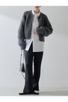 【ウィムガゼット/Whim Gazette】のジャージーパンツ 人気、トレンドファッション・服の通販 founy(ファニー) ファッション Fashion レディースファッション Fashion for Women パンツ Pants & Trousers おすすめ Recommended / Our Picks ストレッチ Stretch, Stretchy Fabric スリット Slit, Slit Detail セットアップ Set-Up, Coordinated Outfit センター Center, Center Line エレガント 上品 Elegant 新作・新入荷 New Arrivals / New In |ID:prp329100004658502