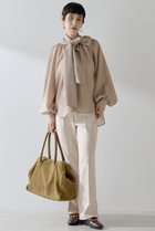 【ウィムガゼット/Whim Gazette】のジャージーパンツ 人気、トレンドファッション・服の通販 founy(ファニー) ファッション Fashion レディースファッション Fashion for Women パンツ Pants & Trousers おすすめ Recommended / Our Picks ストレッチ Stretch, Stretchy Fabric スリット Slit, Slit Detail セットアップ Set-Up, Coordinated Outfit センター Center, Center Line エレガント 上品 Elegant thumbnail グレージュ|ID: prp329100004658502 ipo3291000000036084980