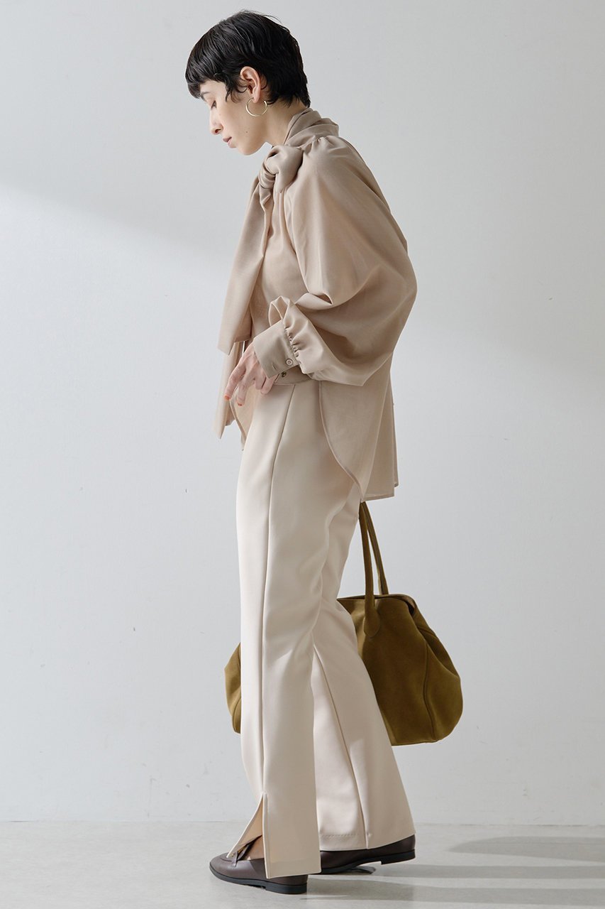 【ウィムガゼット/Whim Gazette】のジャージーパンツ 人気、トレンドファッション・服の通販 founy(ファニー) 　ファッション　Fashion　レディースファッション　Fashion for Women　パンツ　Pants & Trousers　おすすめ　Recommended / Our Picks　ストレッチ　Stretch, Stretchy Fabric　スリット　Slit, Slit Detail　セットアップ　Set-Up, Coordinated Outfit　センター　Center, Center Line　エレガント 上品　Elegant　other-2|ID: prp329100004658502 ipo3291000000036084981