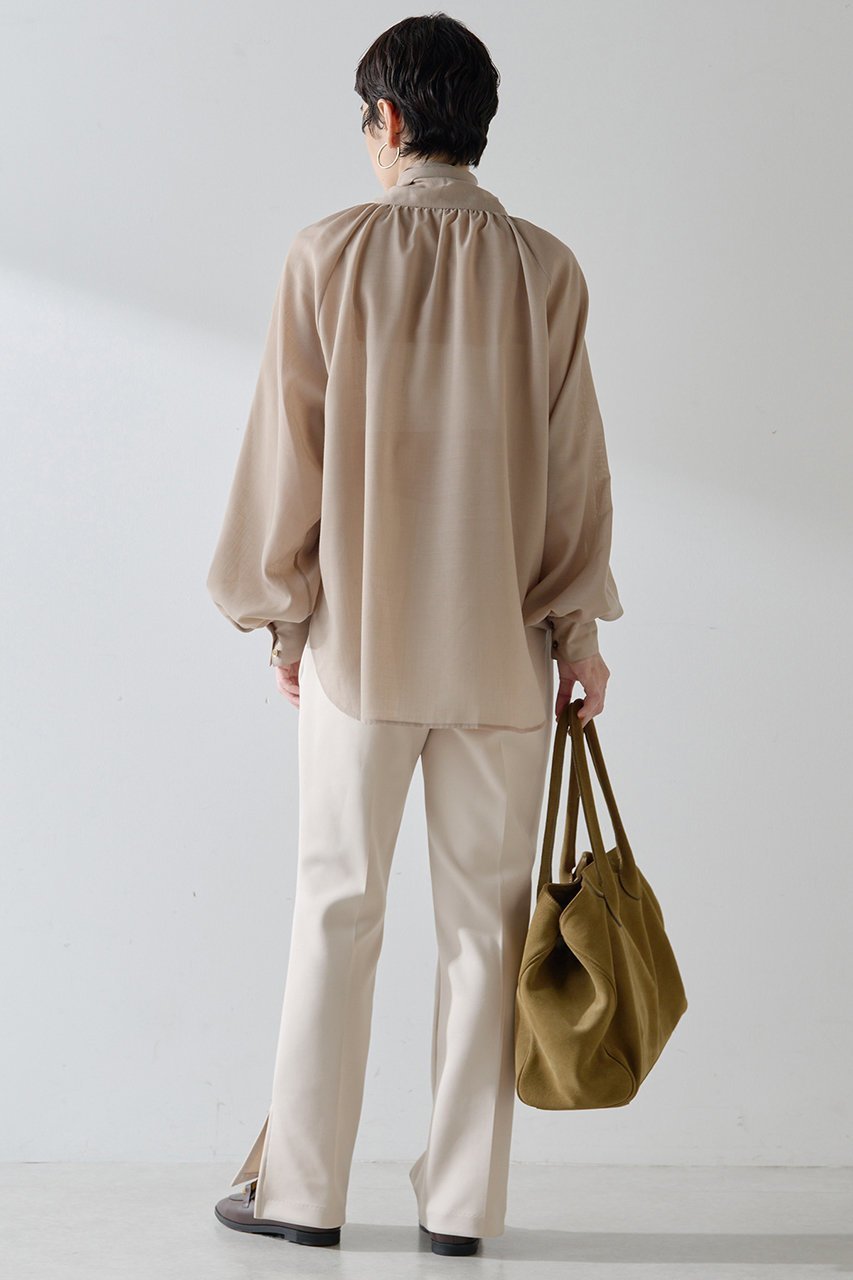 【ウィムガゼット/Whim Gazette】のジャージーパンツ 人気、トレンドファッション・服の通販 founy(ファニー) 　ファッション　Fashion　レディースファッション　Fashion for Women　パンツ　Pants & Trousers　おすすめ　Recommended / Our Picks　ストレッチ　Stretch, Stretchy Fabric　スリット　Slit, Slit Detail　セットアップ　Set-Up, Coordinated Outfit　センター　Center, Center Line　エレガント 上品　Elegant　other-3|ID: prp329100004658502 ipo3291000000036084983