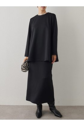 【ウィムガゼット/Whim Gazette】 ハイウエストジャージースカート人気、トレンドファッション・服の通販 founy(ファニー) ファッション Fashion レディースファッション Fashion for Women スカート Skirts ロングスカート Long Skirts / Maxi & Midi Skirts おすすめ Recommended / Our Picks ストレッチ Stretch, Stretchy Fabric セットアップ Set-Up, Coordinated Outfit ロング Long, Long-Length エレガント 上品 Elegant 新作・新入荷 New Arrivals / New In |ID:prp329100004658503