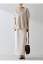 【ウィムガゼット/Whim Gazette】のハイウエストジャージースカート 人気、トレンドファッション・服の通販 founy(ファニー) ファッション Fashion レディースファッション Fashion for Women スカート Skirts ロングスカート Long Skirts / Maxi & Midi Skirts おすすめ Recommended / Our Picks ストレッチ Stretch, Stretchy Fabric セットアップ Set-Up, Coordinated Outfit ロング Long, Long-Length エレガント 上品 Elegant 新作・新入荷 New Arrivals / New In thumbnail グレージュ|ID: prp329100004658503 ipo3291000000033715496