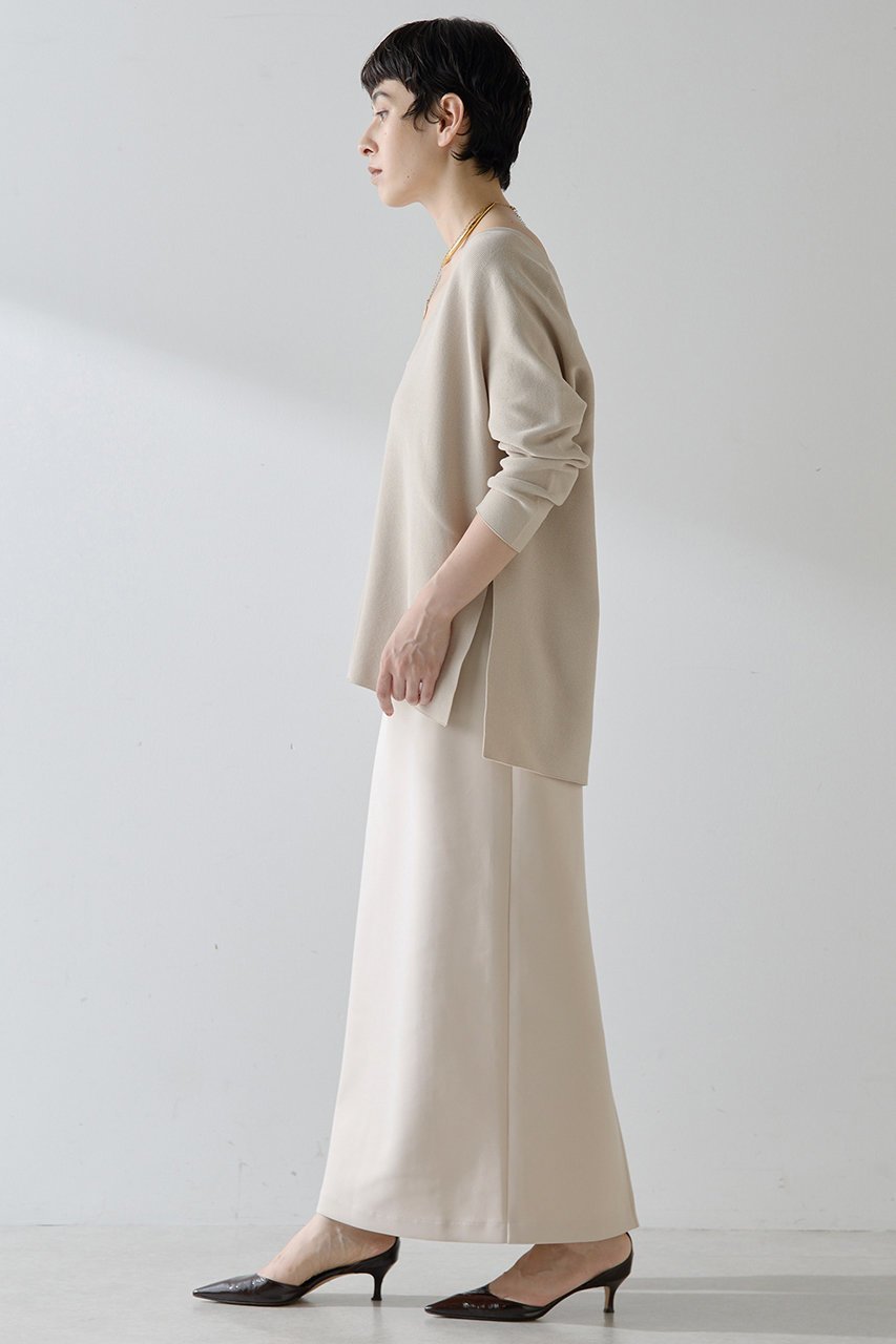 【ウィムガゼット/Whim Gazette】のハイウエストジャージースカート 人気、トレンドファッション・服の通販 founy(ファニー) 　ファッション　Fashion　レディースファッション　Fashion for Women　スカート　Skirts　ロングスカート　Long Skirts / Maxi & Midi Skirts　おすすめ　Recommended / Our Picks　ストレッチ　Stretch, Stretchy Fabric　セットアップ　Set-Up, Coordinated Outfit　ロング　Long, Long-Length　エレガント 上品　Elegant　other-2|ID: prp329100004658503 ipo3291000000035702083