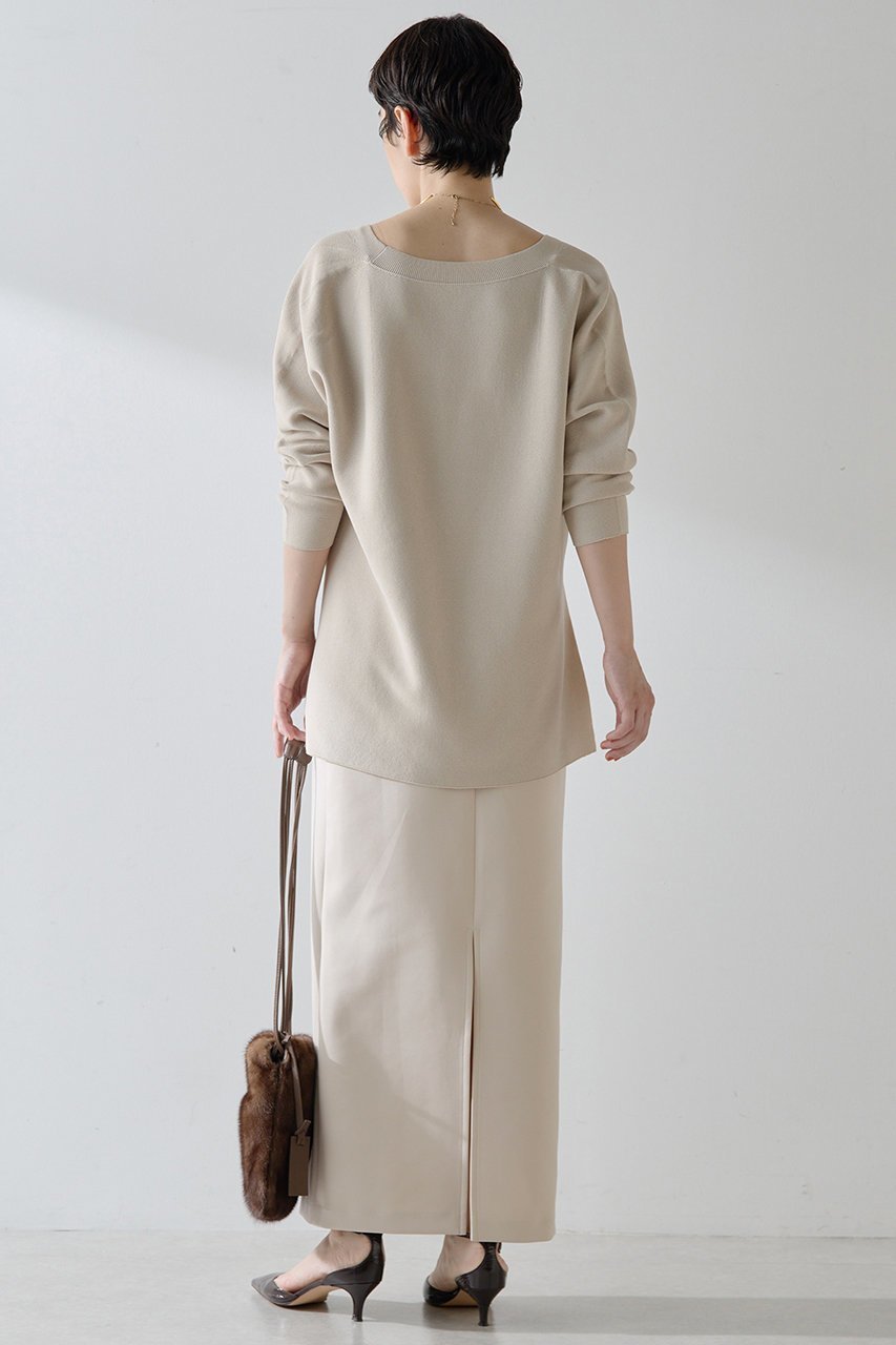 【ウィムガゼット/Whim Gazette】のハイウエストジャージースカート 人気、トレンドファッション・服の通販 founy(ファニー) 　ファッション　Fashion　レディースファッション　Fashion for Women　スカート　Skirts　ロングスカート　Long Skirts / Maxi & Midi Skirts　おすすめ　Recommended / Our Picks　ストレッチ　Stretch, Stretchy Fabric　セットアップ　Set-Up, Coordinated Outfit　ロング　Long, Long-Length　エレガント 上品　Elegant　other-3|ID: prp329100004658503 ipo3291000000035702086