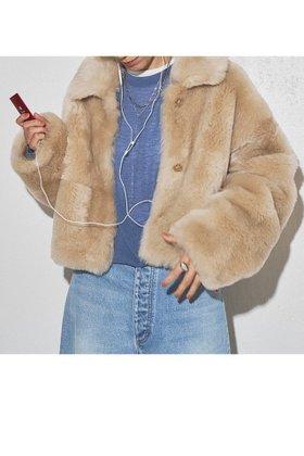 【ウィムガゼット/Whim Gazette】 【GEMINI】ファーコート人気、トレンドファッション・服の通販 founy(ファニー) ファッション Fashion レディースファッション Fashion for Women アウター Coat / Outerwear Collection コート・ロングコート・ピーコート Long Coats, Peacoats & More ショート Short, Short Length バランス Balance, Style Balance ボトム Bottoms, Lower Wear ムートン Shearling, Mouton エレガント 上品 Elegant 新作・新入荷 New Arrivals / New In 防寒 Cold Protection, Winter-Ready |ID:prp329100004658504