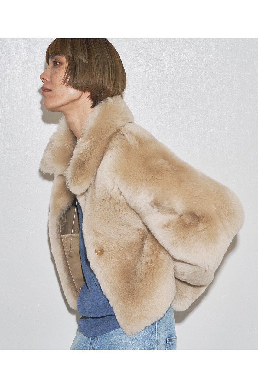 【ウィムガゼット/Whim Gazette】の【GEMINI】ファーコート 人気、トレンドファッション・服の通販 founy(ファニー) ファッション Fashion レディースファッション Fashion for Women アウター Coat / Outerwear Collection コート・ロングコート・ピーコート Long Coats, Peacoats & More ショート Short, Short Length バランス Balance, Style Balance ボトム Bottoms, Lower Wear ムートン Shearling, Mouton エレガント 上品 Elegant 防寒 Cold Protection, Winter-Ready other-3|ID: prp329100004658504 ipo3291000000035863138