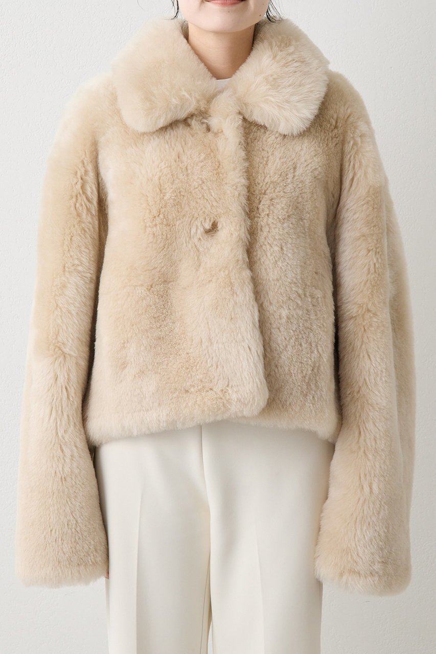 【ウィムガゼット/Whim Gazette】の【GEMINI】ファーコート 人気、トレンドファッション・服の通販 founy(ファニー) ファッション Fashion レディースファッション Fashion for Women アウター Coat / Outerwear Collection コート・ロングコート・ピーコート Long Coats, Peacoats & More ショート Short, Short Length バランス Balance, Style Balance ボトム Bottoms, Lower Wear ムートン Shearling, Mouton エレガント 上品 Elegant 防寒 Cold Protection, Winter-Ready other-7|ID: prp329100004658504 ipo3291000000035863142