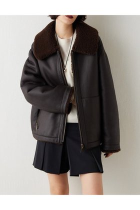 【ウィムガゼット/Whim Gazette】 【GEMINI】ムートンブルゾンコート人気、トレンドファッション・服の通販 founy(ファニー) ファッション Fashion レディースファッション Fashion for Women アウター Coat / Outerwear Collection コート・ロングコート・ピーコート Long Coats, Peacoats & More ブルゾンジャケット・スポーティアウター Blouson Jackets スポーティ Sporty, Casual Athletic トレンド Trend, Trending Now ブルゾン Blouson, Bomber Jacket ムートン Shearling, Mouton 新作・新入荷 New Arrivals / New In |ID:prp329100004658505