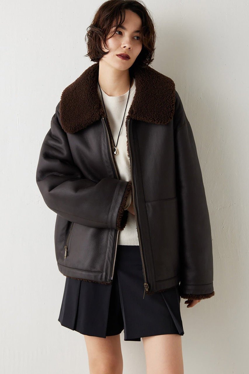 【ウィムガゼット/Whim Gazette】の【GEMINI】ムートンブルゾンコート 人気、トレンドファッション・服の通販 founy(ファニー) ファッション Fashion レディースファッション Fashion for Women アウター Coat / Outerwear Collection コート・ロングコート・ピーコート Long Coats, Peacoats & More ブルゾンジャケット・スポーティアウター Blouson Jackets スポーティ Sporty, Casual Athletic トレンド Trend, Trending Now ブルゾン Blouson, Bomber Jacket ムートン Shearling, Mouton other-1|ID: prp329100004658505 ipo3291000000035863144