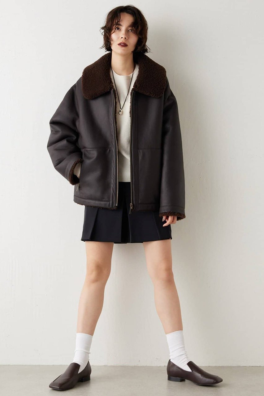 【ウィムガゼット/Whim Gazette】の【GEMINI】ムートンブルゾンコート 人気、トレンドファッション・服の通販 founy(ファニー) ファッション Fashion レディースファッション Fashion for Women アウター Coat / Outerwear Collection コート・ロングコート・ピーコート Long Coats, Peacoats & More ブルゾンジャケット・スポーティアウター Blouson Jackets スポーティ Sporty, Casual Athletic トレンド Trend, Trending Now ブルゾン Blouson, Bomber Jacket ムートン Shearling, Mouton other-2|ID: prp329100004658505 ipo3291000000035863146