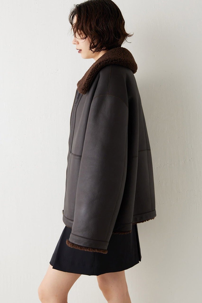 【ウィムガゼット/Whim Gazette】の【GEMINI】ムートンブルゾンコート 人気、トレンドファッション・服の通販 founy(ファニー) ファッション Fashion レディースファッション Fashion for Women アウター Coat / Outerwear Collection コート・ロングコート・ピーコート Long Coats, Peacoats & More ブルゾンジャケット・スポーティアウター Blouson Jackets スポーティ Sporty, Casual Athletic トレンド Trend, Trending Now ブルゾン Blouson, Bomber Jacket ムートン Shearling, Mouton other-3|ID: prp329100004658505 ipo3291000000035863147