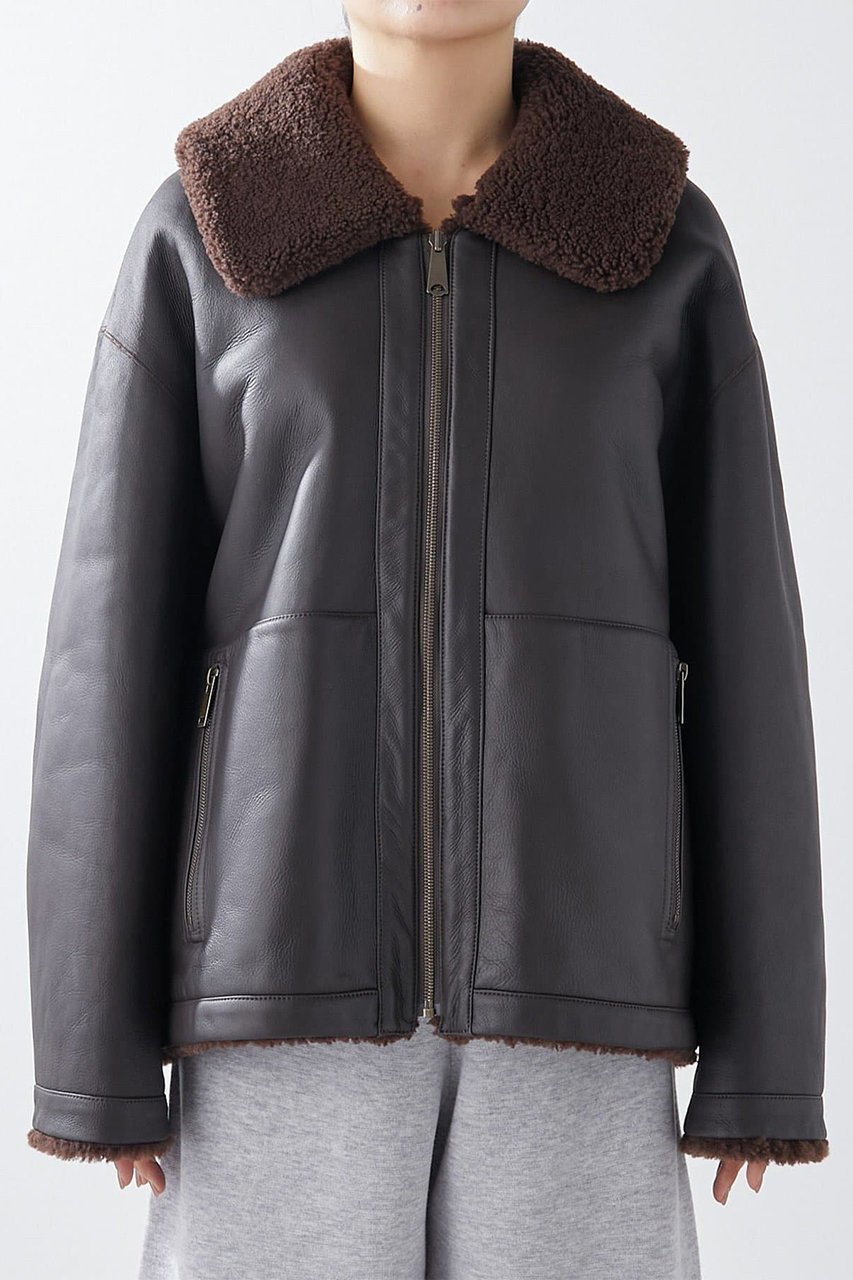 【ウィムガゼット/Whim Gazette】の【GEMINI】ムートンブルゾンコート 人気、トレンドファッション・服の通販 founy(ファニー) ファッション Fashion レディースファッション Fashion for Women アウター Coat / Outerwear Collection コート・ロングコート・ピーコート Long Coats, Peacoats & More ブルゾンジャケット・スポーティアウター Blouson Jackets スポーティ Sporty, Casual Athletic トレンド Trend, Trending Now ブルゾン Blouson, Bomber Jacket ムートン Shearling, Mouton other-7|ID: prp329100004658505 ipo3291000000035863151