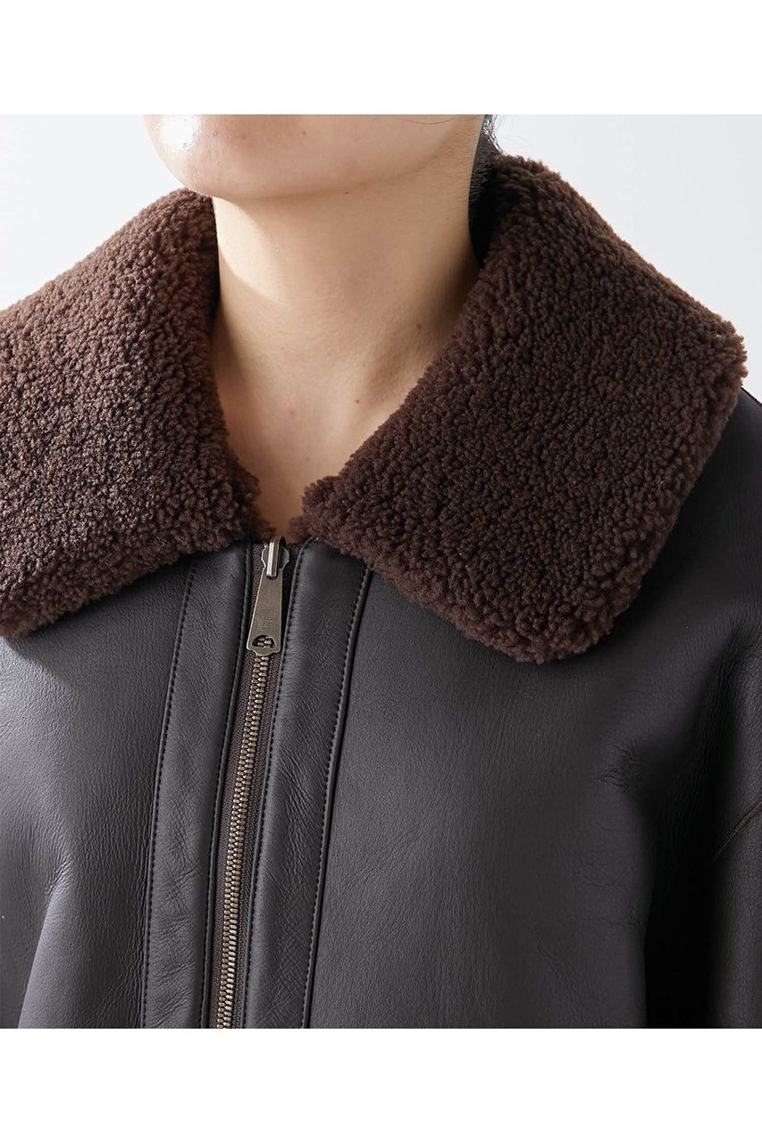 【ウィムガゼット/Whim Gazette】の【GEMINI】ムートンブルゾンコート 人気、トレンドファッション・服の通販 founy(ファニー) ファッション Fashion レディースファッション Fashion for Women アウター Coat / Outerwear Collection コート・ロングコート・ピーコート Long Coats, Peacoats & More ブルゾンジャケット・スポーティアウター Blouson Jackets スポーティ Sporty, Casual Athletic トレンド Trend, Trending Now ブルゾン Blouson, Bomber Jacket ムートン Shearling, Mouton other-8|ID: prp329100004658505 ipo3291000000035863152