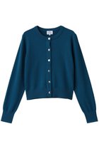 【ランバン オン ブルー/LANVIN en Bleu】のクルーネックニットカーディガン ブルー|ID: prp329100004658509 ipo3291000000035844394
