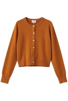 【ランバン オン ブルー/LANVIN en Bleu】のクルーネックニットカーディガン オレンジ|ID: prp329100004658509 ipo3291000000035844396