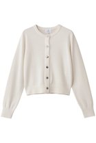 【ランバン オン ブルー/LANVIN en Bleu】のクルーネックニットカーディガン オフ|ID: prp329100004658509 ipo3291000000035844398