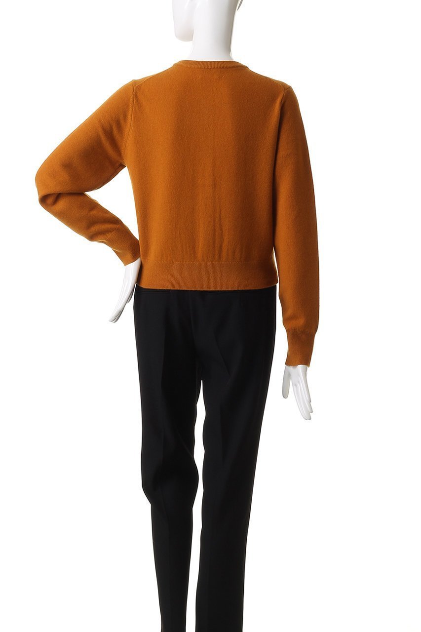 【ランバン オン ブルー/LANVIN en Bleu】のクルーネックニットカーディガン 人気、トレンドファッション・服の通販 founy(ファニー) 　ファッション　Fashion　レディースファッション　Fashion for Women　トップス・カットソー　Cut & Sew Tops　ニット　Knit Tops & Sweaters　カーディガン・羽織り　Layered Style Cardigans　カーディガン　Cardigan, Knitwear　ボトム　Bottoms, Lower Wear　羽織　Haori, Light Jacket　other-4|ID: prp329100004658509 ipo3291000000035878143