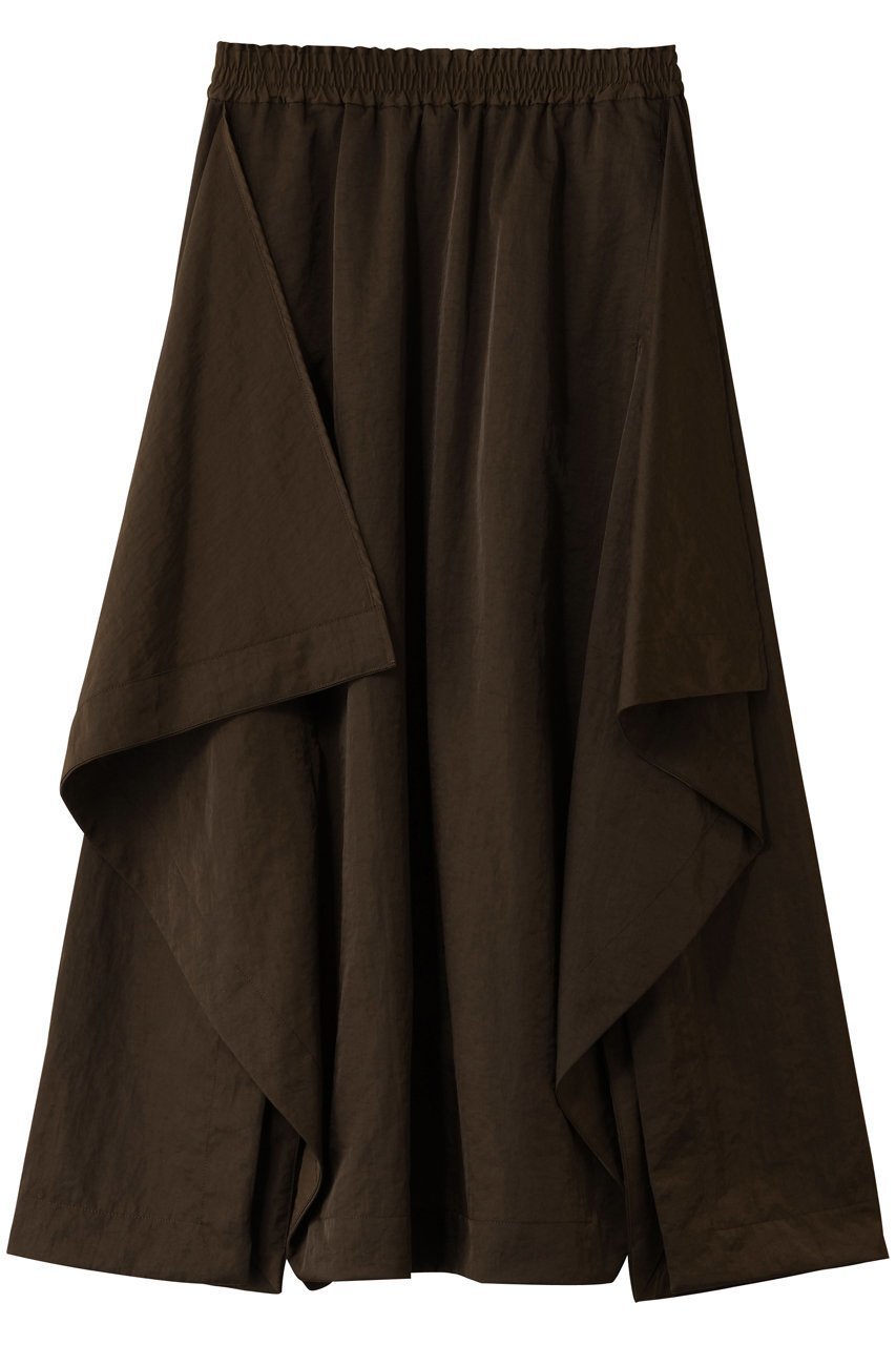 【ランバン オン ブルー/LANVIN en Bleu】のイレギュラーヘムスカート 人気、トレンドファッション・服の通販 founy(ファニー) 　ファッション　Fashion　レディースファッション　Fashion for Women　スカート　Skirts　ロングスカート　Long Skirts / Maxi & Midi Skirts　エレガント 上品　Elegant　ロング　Long, Long-Length　 other-1|ID: prp329100004658510 ipo3291000000035863160