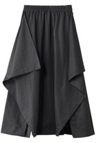 【ランバン オン ブルー/LANVIN en Bleu】のイレギュラーヘムスカート グレー|ID: prp329100004658510 ipo3291000000035863162