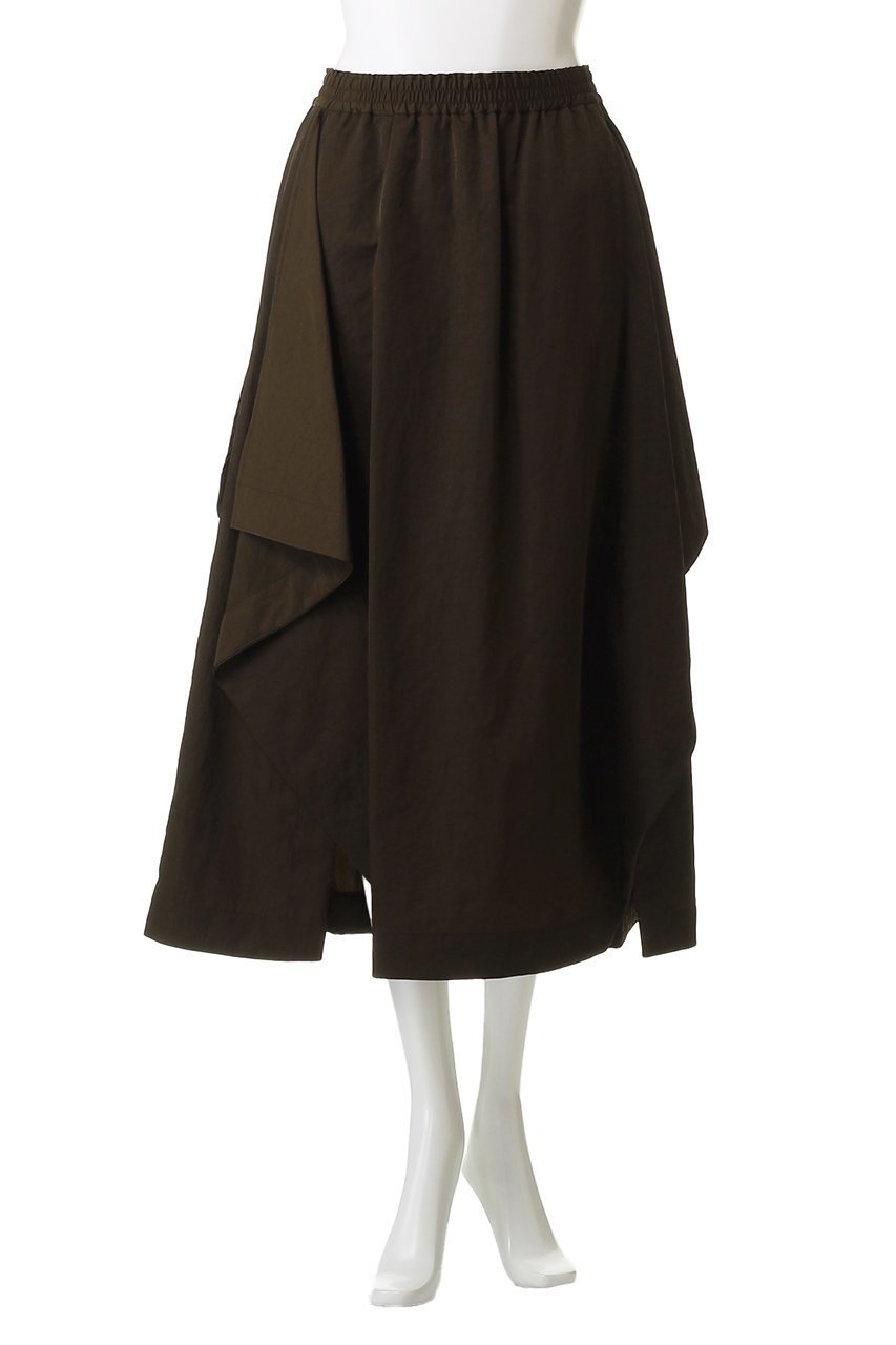 【ランバン オン ブルー/LANVIN en Bleu】のイレギュラーヘムスカート 人気、トレンドファッション・服の通販 founy(ファニー) 　ファッション　Fashion　レディースファッション　Fashion for Women　スカート　Skirts　ロングスカート　Long Skirts / Maxi & Midi Skirts　エレガント 上品　Elegant　ロング　Long, Long-Length　other-2|ID: prp329100004658510 ipo3291000000035978769