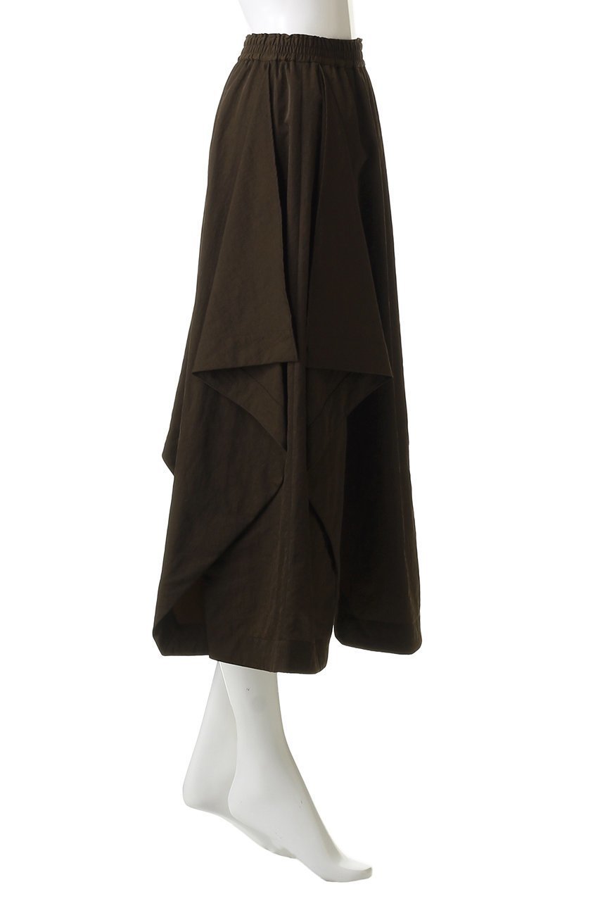 【ランバン オン ブルー/LANVIN en Bleu】のイレギュラーヘムスカート 人気、トレンドファッション・服の通販 founy(ファニー) 　ファッション　Fashion　レディースファッション　Fashion for Women　スカート　Skirts　ロングスカート　Long Skirts / Maxi & Midi Skirts　エレガント 上品　Elegant　ロング　Long, Long-Length　other-3|ID: prp329100004658510 ipo3291000000035978770