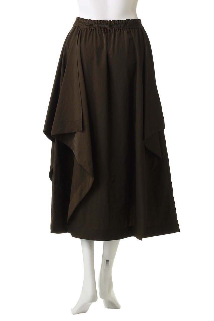 【ランバン オン ブルー/LANVIN en Bleu】のイレギュラーヘムスカート 人気、トレンドファッション・服の通販 founy(ファニー) 　ファッション　Fashion　レディースファッション　Fashion for Women　スカート　Skirts　ロングスカート　Long Skirts / Maxi & Midi Skirts　エレガント 上品　Elegant　ロング　Long, Long-Length　other-4|ID: prp329100004658510 ipo3291000000035978771