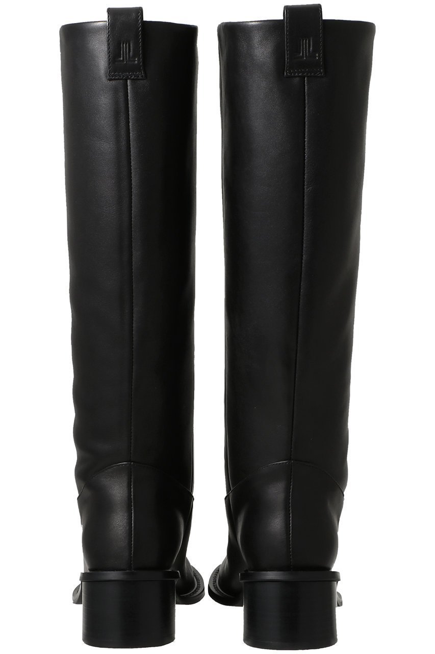 【ランバン オン ブルー/LANVIN en Bleu】のレザーロングブーツ 人気、トレンドファッション・服の通販 founy(ファニー) 　ファッション　Fashion　レディースファッション　Fashion for Women　なめらか　Smooth, Silky Texture　ストレート　Straight, Straight Cut　ビジネス 仕事 通勤　Business / Work / Commuting　ロング　Long, Long-Length　other-3|ID: prp329100004658513 ipo3291000000036692381