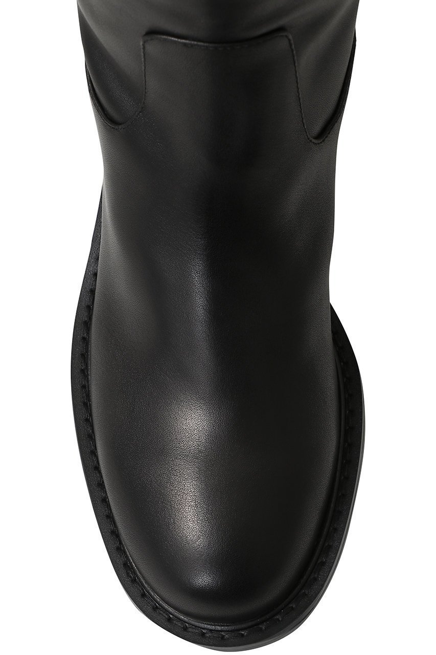 【ランバン オン ブルー/LANVIN en Bleu】のレザーロングブーツ 人気、トレンドファッション・服の通販 founy(ファニー) 　ファッション　Fashion　レディースファッション　Fashion for Women　なめらか　Smooth, Silky Texture　ストレート　Straight, Straight Cut　ビジネス 仕事 通勤　Business / Work / Commuting　ロング　Long, Long-Length　other-4|ID: prp329100004658513 ipo3291000000036692382