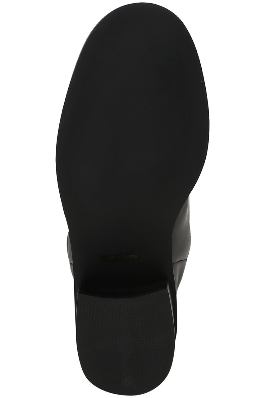 【ランバン オン ブルー/LANVIN en Bleu】のレザーロングブーツ 人気、トレンドファッション・服の通販 founy(ファニー) 　ファッション　Fashion　レディースファッション　Fashion for Women　なめらか　Smooth, Silky Texture　ストレート　Straight, Straight Cut　ビジネス 仕事 通勤　Business / Work / Commuting　ロング　Long, Long-Length　other-6|ID: prp329100004658513 ipo3291000000036692384