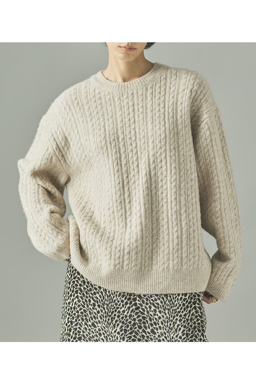 【カレンソロジー/Curensology】のシャギーケーブルニットプルオーバー 人気、トレンドファッション・服の通販 founy(ファニー) 　ファッション　Fashion　レディースファッション　Fashion for Women　トップス・カットソー　Cut & Sew Tops　ニット　Knit Tops & Sweaters　カジュアルプルオーバー・ニットトップス　Pullovers & Knit Tops / Casual Pullovers　おすすめ　Recommended / Our Picks　シンプル　Simple, Minimal　ストレッチ　Stretch, Stretchy Fabric　セットアップ　Set-Up, Coordinated Outfit　ベーシック　Basic, Essential　ボトム　Bottoms, Lower Wear　ランダム　Random, Irregular　新作・新入荷　New Arrivals / New In　 other-1|ID: prp329100004658514 ipo3291000000033715584