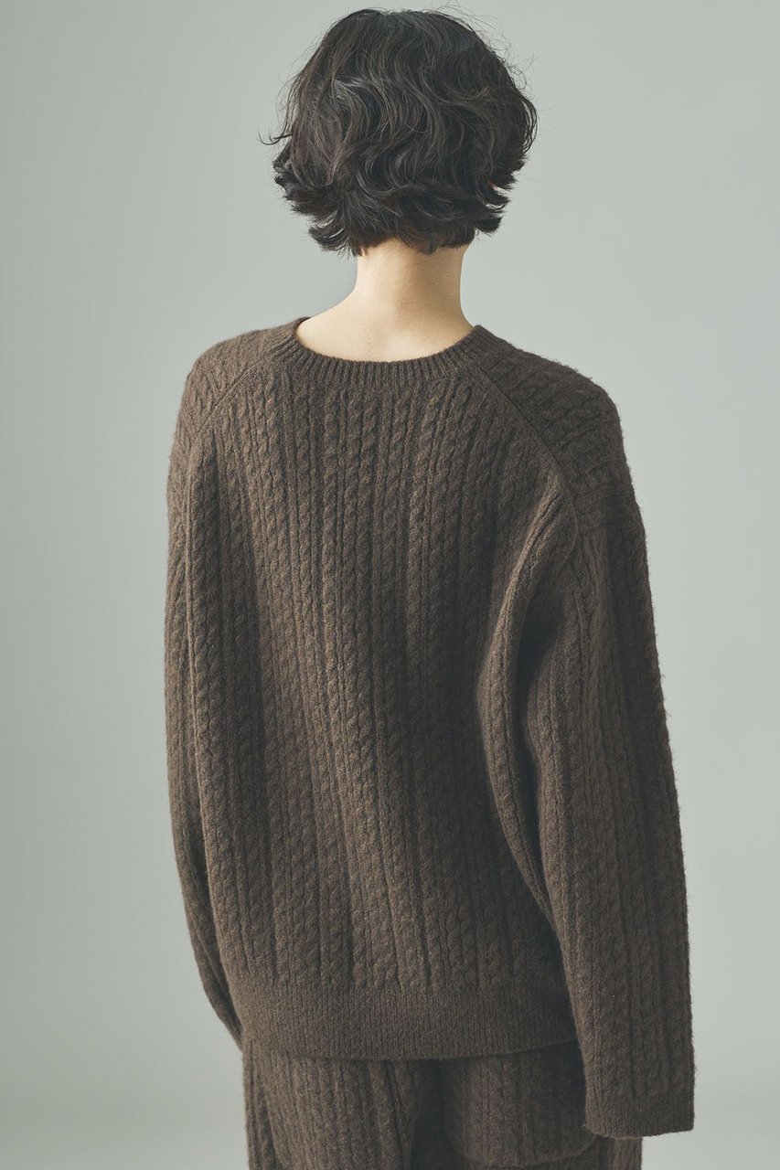 【カレンソロジー/Curensology】のシャギーケーブルニットプルオーバー 人気、トレンドファッション・服の通販 founy(ファニー) 　ファッション　Fashion　レディースファッション　Fashion for Women　トップス・カットソー　Cut & Sew Tops　ニット　Knit Tops & Sweaters　カジュアルプルオーバー・ニットトップス　Pullovers & Knit Tops / Casual Pullovers　おすすめ　Recommended / Our Picks　シンプル　Simple, Minimal　ストレッチ　Stretch, Stretchy Fabric　セットアップ　Set-Up, Coordinated Outfit　ベーシック　Basic, Essential　ボトム　Bottoms, Lower Wear　ランダム　Random, Irregular　新作・新入荷　New Arrivals / New In　other-4|ID: prp329100004658514 ipo3291000000033715589