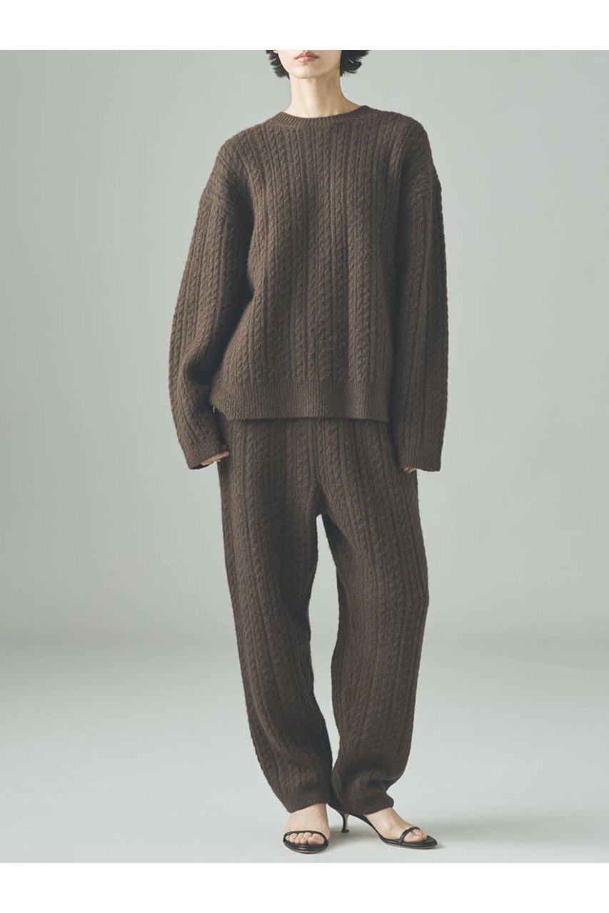 【カレンソロジー/Curensology】のシャギーケーブルニットプルオーバー 人気、トレンドファッション・服の通販 founy(ファニー) 　ファッション　Fashion　レディースファッション　Fashion for Women　トップス・カットソー　Cut & Sew Tops　ニット　Knit Tops & Sweaters　カジュアルプルオーバー・ニットトップス　Pullovers & Knit Tops / Casual Pullovers　おすすめ　Recommended / Our Picks　シンプル　Simple, Minimal　ストレッチ　Stretch, Stretchy Fabric　セットアップ　Set-Up, Coordinated Outfit　ベーシック　Basic, Essential　ボトム　Bottoms, Lower Wear　ランダム　Random, Irregular　新作・新入荷　New Arrivals / New In　other-5|ID: prp329100004658514 ipo3291000000033715590