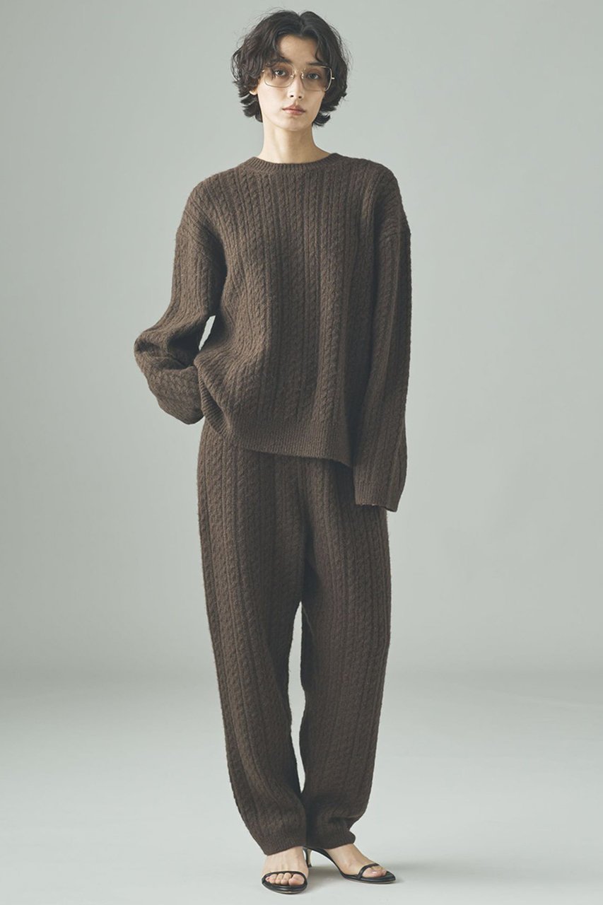 【カレンソロジー/Curensology】のシャギーケーブルニットプルオーバー 人気、トレンドファッション・服の通販 founy(ファニー) 　ファッション　Fashion　レディースファッション　Fashion for Women　トップス・カットソー　Cut & Sew Tops　ニット　Knit Tops & Sweaters　カジュアルプルオーバー・ニットトップス　Pullovers & Knit Tops / Casual Pullovers　おすすめ　Recommended / Our Picks　シンプル　Simple, Minimal　ストレッチ　Stretch, Stretchy Fabric　セットアップ　Set-Up, Coordinated Outfit　ベーシック　Basic, Essential　ボトム　Bottoms, Lower Wear　ランダム　Random, Irregular　新作・新入荷　New Arrivals / New In　other-6|ID: prp329100004658514 ipo3291000000033715591
