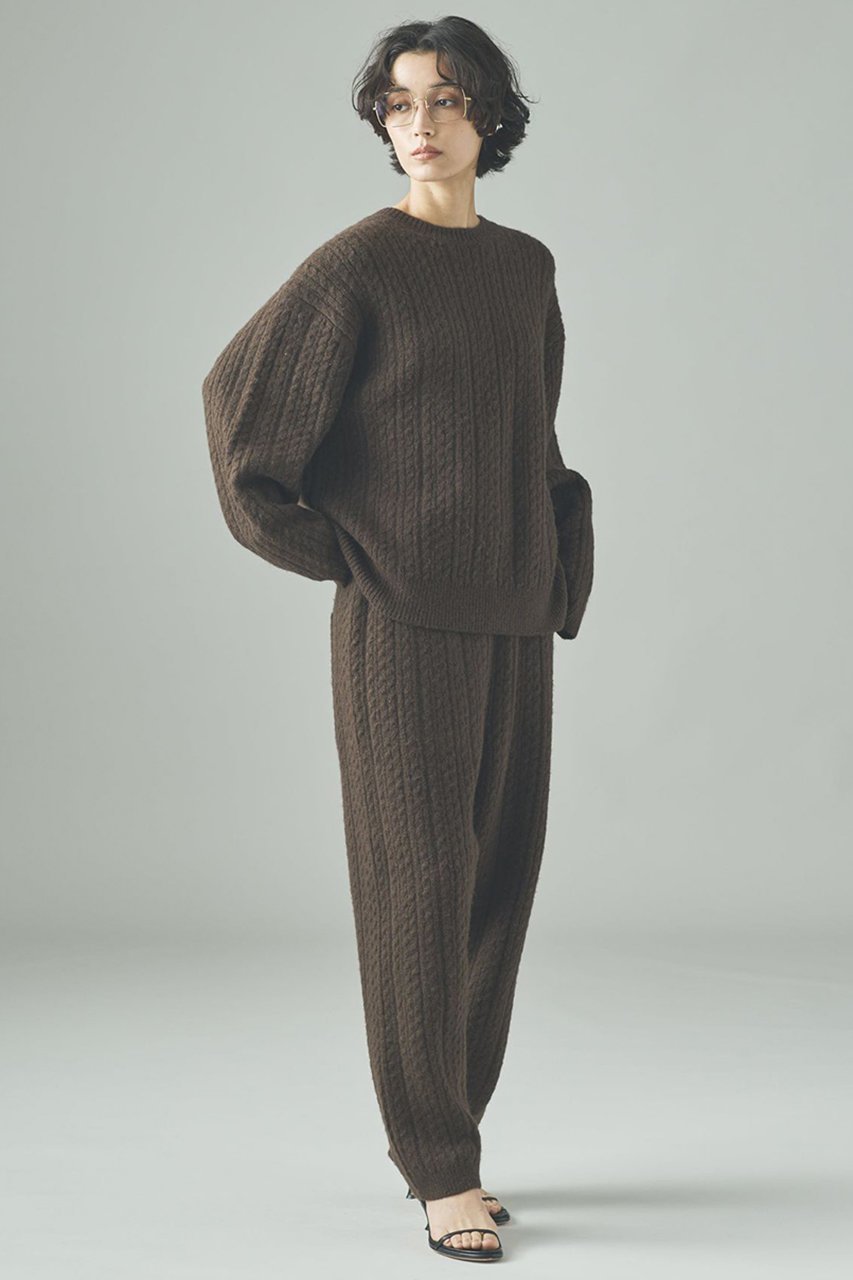 【カレンソロジー/Curensology】のシャギーケーブルニットプルオーバー 人気、トレンドファッション・服の通販 founy(ファニー) 　ファッション　Fashion　レディースファッション　Fashion for Women　トップス・カットソー　Cut & Sew Tops　ニット　Knit Tops & Sweaters　カジュアルプルオーバー・ニットトップス　Pullovers & Knit Tops / Casual Pullovers　おすすめ　Recommended / Our Picks　シンプル　Simple, Minimal　ストレッチ　Stretch, Stretchy Fabric　セットアップ　Set-Up, Coordinated Outfit　ベーシック　Basic, Essential　ボトム　Bottoms, Lower Wear　ランダム　Random, Irregular　新作・新入荷　New Arrivals / New In　other-7|ID: prp329100004658514 ipo3291000000033715592