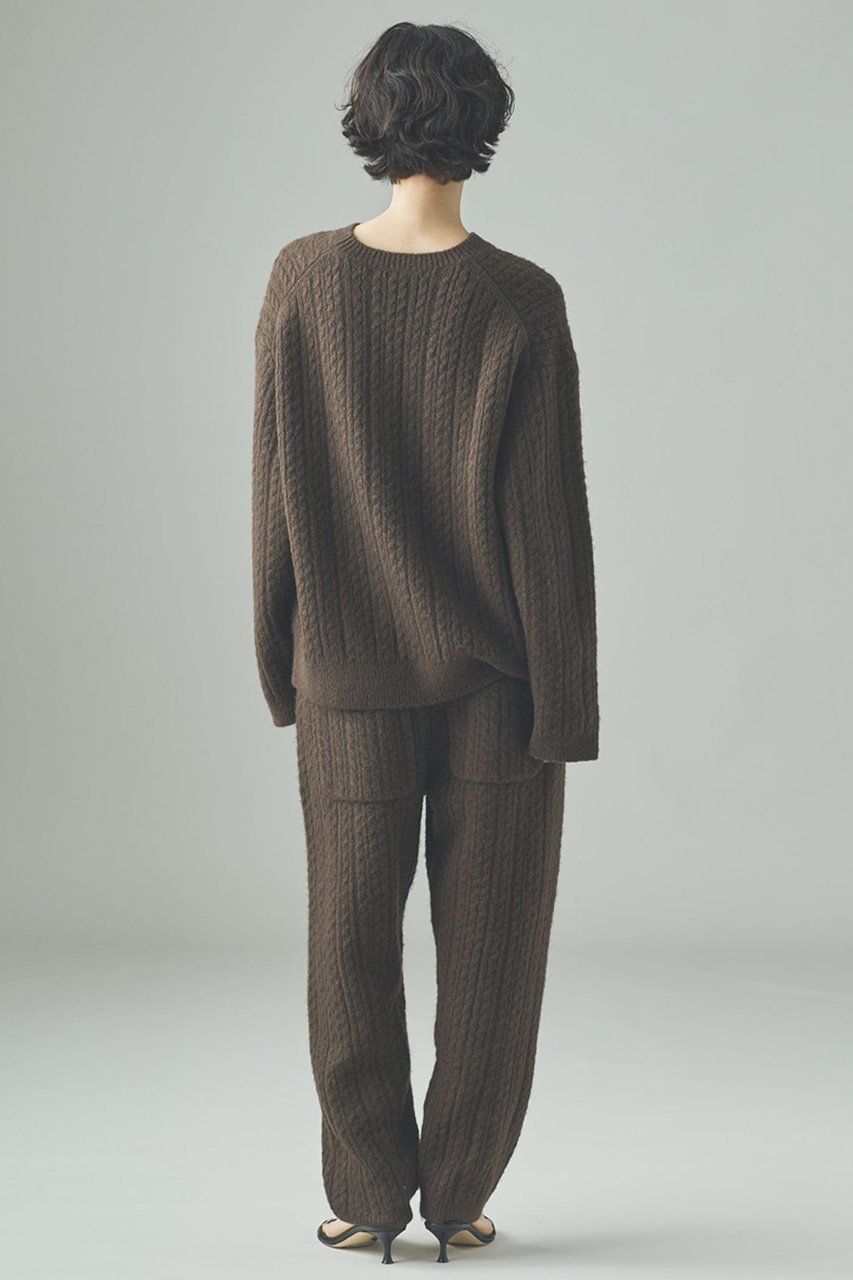 【カレンソロジー/Curensology】のシャギーケーブルニットプルオーバー 人気、トレンドファッション・服の通販 founy(ファニー) 　ファッション　Fashion　レディースファッション　Fashion for Women　トップス・カットソー　Cut & Sew Tops　ニット　Knit Tops & Sweaters　カジュアルプルオーバー・ニットトップス　Pullovers & Knit Tops / Casual Pullovers　おすすめ　Recommended / Our Picks　シンプル　Simple, Minimal　ストレッチ　Stretch, Stretchy Fabric　セットアップ　Set-Up, Coordinated Outfit　ベーシック　Basic, Essential　ボトム　Bottoms, Lower Wear　ランダム　Random, Irregular　新作・新入荷　New Arrivals / New In　other-8|ID: prp329100004658514 ipo3291000000033715593