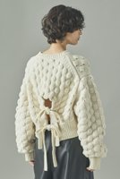 【カレンソロジー/Curensology】のポコポコバックリボンニットプルオーバー 人気、トレンドファッション・服の通販 founy(ファニー) ファッション Fashion レディースファッション Fashion for Women トップス・カットソー Cut & Sew Tops ニット Knit Tops & Sweaters カジュアルプルオーバー・ニットトップス Pullovers & Knit Tops / Casual Pullovers おすすめ Recommended / Our Picks インナー Innerwear カットソー Cut and Sewn Top リボン Ribbon, Bow |ID:prp329100004658515