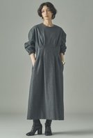 【カレンソロジー/Curensology】のメルトンタックワンピース 人気、トレンドファッション・服の通販 founy(ファニー) ファッション Fashion レディースファッション Fashion for Women ワンピース Dresses チュニック Tunic Tops & Dresses おすすめ Recommended / Our Picks シェイプ Shape, Slim Fit チュニック Tunic, Long Top フォルム Silhouette, Form メルトン Melton, Heavy Wool ロング Long, Long-Length |ID:prp329100004658516