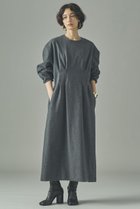 【カレンソロジー/Curensology】のメルトンタックワンピース 人気、トレンドファッション・服の通販 founy(ファニー) ファッション Fashion レディースファッション Fashion for Women ワンピース Dresses チュニック Tunic Tops & Dresses おすすめ Recommended / Our Picks シェイプ Shape, Slim Fit チュニック Tunic, Long Top フォルム Silhouette, Form メルトン Melton, Heavy Wool ロング Long, Long-Length thumbnail グレー|ID: prp329100004658516 ipo3291000000035863194