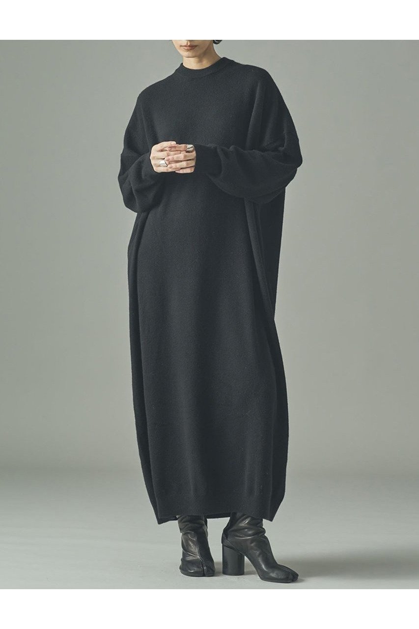 【カレンソロジー/Curensology】のウールカシミヤニットワンピース 人気、トレンドファッション・服の通販 founy(ファニー) 　ファッション　Fashion　レディースファッション　Fashion for Women　ワンピース　Dresses　ニットワンピース　Knit Dresses　チュニック　Tunic Tops & Dresses　おすすめ　Recommended / Our Picks　なめらか　Smooth, Silky Texture　ストール　Stole, Wrap　セットアップ　Set-Up, Coordinated Outfit　チュニック　Tunic, Long Top　リラックス　Relax, Relaxed Fit　ロング　Long, Long-Length　新作・新入荷　New Arrivals / New In　 other-1|ID: prp329100004658517 ipo3291000000033715611