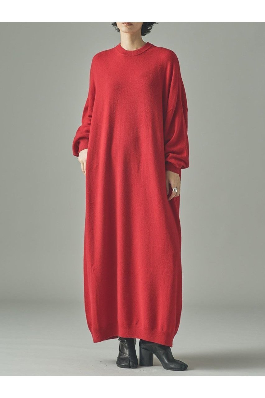【カレンソロジー/Curensology】のウールカシミヤニットワンピース 人気、トレンドファッション・服の通販 founy(ファニー) 　ファッション　Fashion　レディースファッション　Fashion for Women　ワンピース　Dresses　ニットワンピース　Knit Dresses　チュニック　Tunic Tops & Dresses　おすすめ　Recommended / Our Picks　なめらか　Smooth, Silky Texture　ストール　Stole, Wrap　セットアップ　Set-Up, Coordinated Outfit　チュニック　Tunic, Long Top　リラックス　Relax, Relaxed Fit　ロング　Long, Long-Length　新作・新入荷　New Arrivals / New In　other-4|ID: prp329100004658517 ipo3291000000033715617