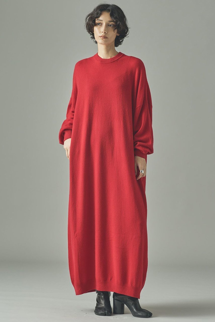 【カレンソロジー/Curensology】のウールカシミヤニットワンピース 人気、トレンドファッション・服の通販 founy(ファニー) 　ファッション　Fashion　レディースファッション　Fashion for Women　ワンピース　Dresses　ニットワンピース　Knit Dresses　チュニック　Tunic Tops & Dresses　おすすめ　Recommended / Our Picks　なめらか　Smooth, Silky Texture　ストール　Stole, Wrap　セットアップ　Set-Up, Coordinated Outfit　チュニック　Tunic, Long Top　リラックス　Relax, Relaxed Fit　ロング　Long, Long-Length　other-4|ID: prp329100004658517 ipo3291000000036085010