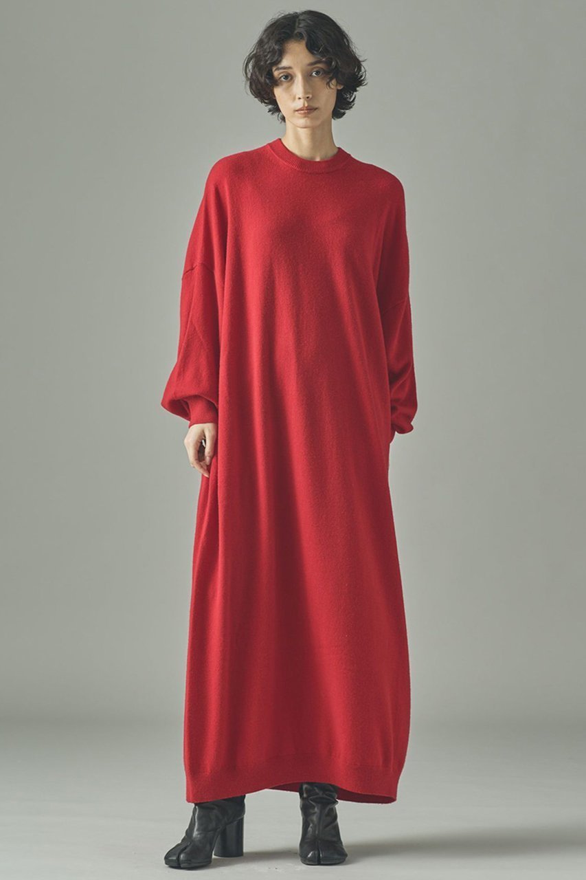 【カレンソロジー/Curensology】のウールカシミヤニットワンピース 人気、トレンドファッション・服の通販 founy(ファニー) 　ファッション　Fashion　レディースファッション　Fashion for Women　ワンピース　Dresses　ニットワンピース　Knit Dresses　チュニック　Tunic Tops & Dresses　おすすめ　Recommended / Our Picks　なめらか　Smooth, Silky Texture　ストール　Stole, Wrap　セットアップ　Set-Up, Coordinated Outfit　チュニック　Tunic, Long Top　リラックス　Relax, Relaxed Fit　ロング　Long, Long-Length　other-5|ID: prp329100004658517 ipo3291000000036085012