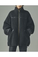 【カレンソロジー/Curensology】のボアブルゾン 人気、トレンドファッション・服の通販 founy(ファニー) ファッション Fashion レディースファッション Fashion for Women アウター Coat / Outerwear Collection レディースジャケット・軽アウター Jackets ブルゾンジャケット・スポーティアウター Blouson Jackets おすすめ Recommended / Our Picks インナー Innerwear ジャケット Jacket, Outerwear フェイクレザー Faux Leather, PU Leather ブルゾン Blouson, Bomber Jacket 冬 Winter / This Winter 新作・新入荷 New Arrivals / New In 防寒 Cold Protection, Winter-Ready |ID:prp329100004658518