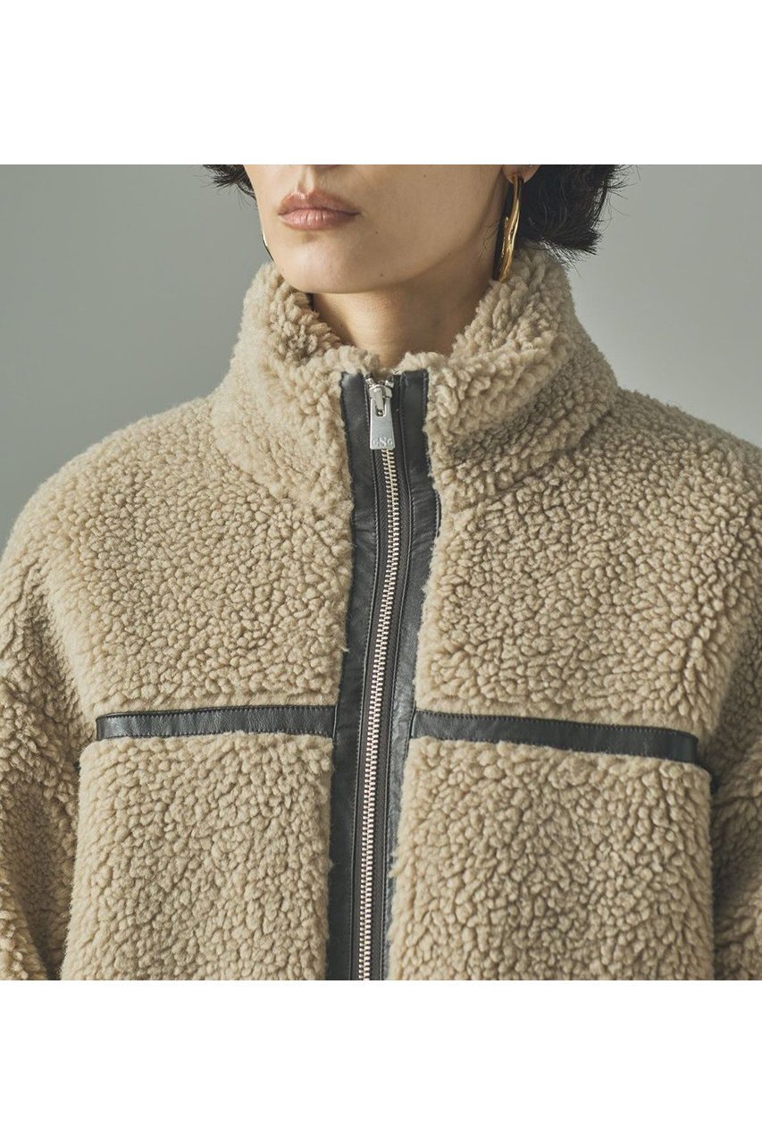 【カレンソロジー/Curensology】のボアブルゾン 人気、トレンドファッション・服の通販 founy(ファニー) 　ファッション　Fashion　レディースファッション　Fashion for Women　アウター　Coat / Outerwear Collection　レディースジャケット・軽アウター　Jackets　ブルゾンジャケット・スポーティアウター　Blouson Jackets　おすすめ　Recommended / Our Picks　インナー　Innerwear　ジャケット　Jacket, Outerwear　フェイクレザー　Faux Leather, PU Leather　ブルゾン　Blouson, Bomber Jacket　冬　Winter / This Winter　新作・新入荷　New Arrivals / New In　防寒　Cold Protection, Winter-Ready　other-6|ID: prp329100004658518 ipo3291000000033715626