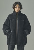 【カレンソロジー/Curensology】のボアブルゾン ブラック|ID:prp329100004658518