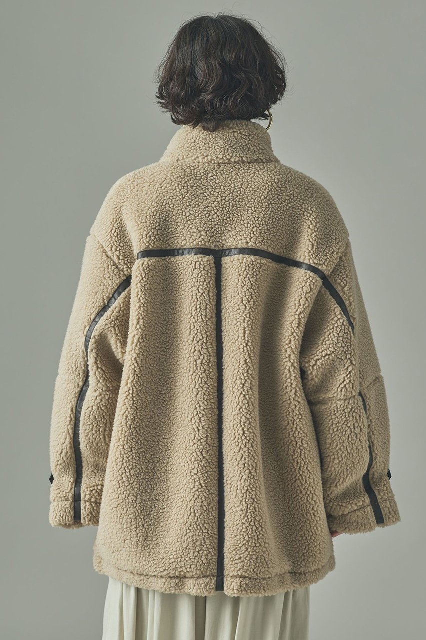 【カレンソロジー/Curensology】のボアブルゾン 人気、トレンドファッション・服の通販 founy(ファニー) 　ファッション　Fashion　レディースファッション　Fashion for Women　アウター　Coat / Outerwear Collection　レディースジャケット・軽アウター　Jackets　ブルゾンジャケット・スポーティアウター　Blouson Jackets　おすすめ　Recommended / Our Picks　インナー　Innerwear　ジャケット　Jacket, Outerwear　フェイクレザー　Faux Leather, PU Leather　ブルゾン　Blouson, Bomber Jacket　冬　Winter / This Winter　防寒　Cold Protection, Winter-Ready　other-5|ID: prp329100004658518 ipo3291000000036085021