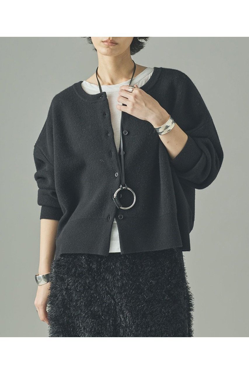 【カレンソロジー/Curensology】のウールカシミヤ2WAYプルオーバー インテリア・キッズ・メンズ・レディースファッション・服の通販 founy(ファニー) 　ファッション　Fashion　レディースファッション　Fashion for Women　トップス・カットソー　Cut & Sew Tops　ニット　Knit Tops & Sweaters　カジュアルプルオーバー・ニットトップス　Pullovers & Knit Tops / Casual Pullovers　おすすめ　Recommended / Our Picks　なめらか　Smooth, Silky Texture　ショート　Short, Short Length　ストール　Stole, Wrap　セットアップ　Set-Up, Coordinated Outfit　トレンド　Trend, Trending Now　ワイド　Wide, Wide Fit　新作・新入荷　New Arrivals / New In　ブラック|ID: prp329100004658519 ipo3291000000033715631